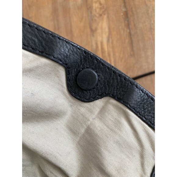 American Leather Co. Leather Bag SMALL Cross Body Black Classic Boho - Picture 11 of 14